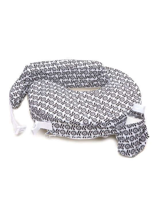 Other - My Brest Friend Nursing Pillow With Side Pocket & Slipcover, Midnight Poppy NWOT